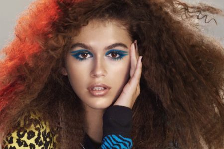 Kaia Gerber Turns Up the Glam in Marc Jacobs Beauty Campaign