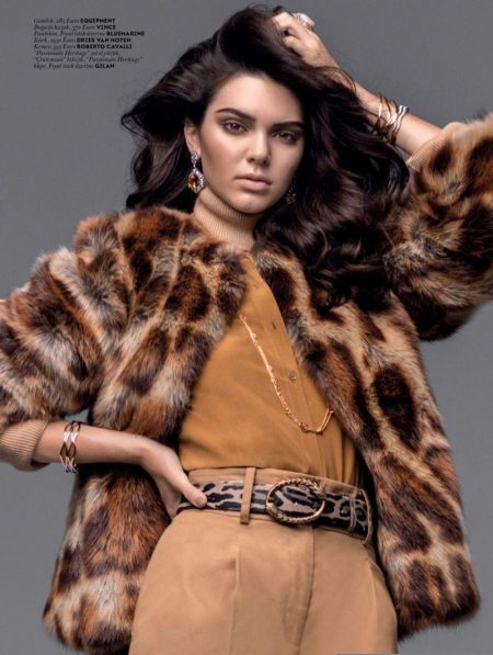 Kendall Jenner Layers Up in Fall Fashions for Vogue Turkey – Fashion ...