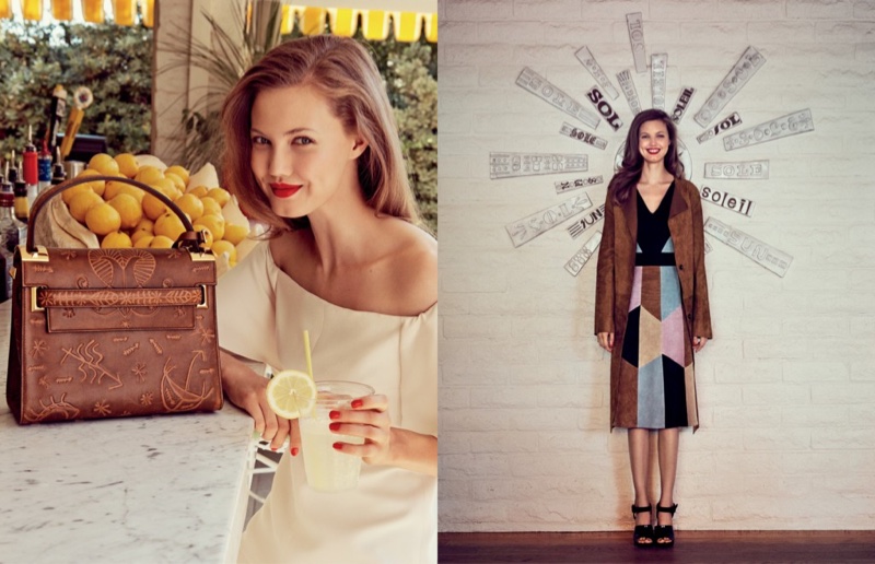 Lindsey Wixson Embraces Sunny Style for Bergdorf Goodman's Resort ...