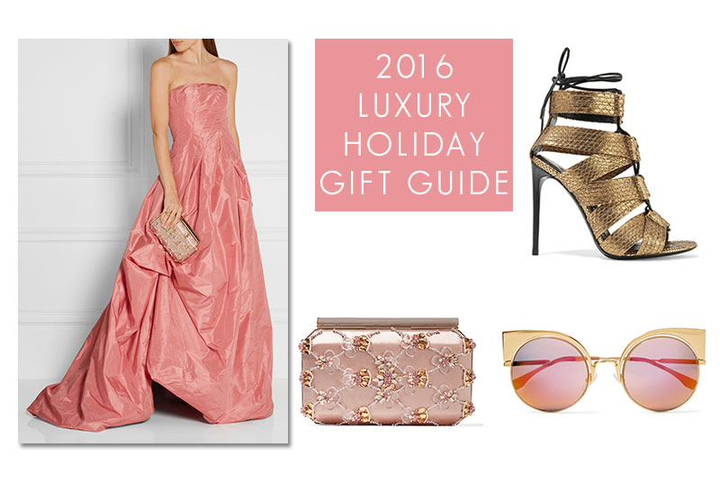 Pretty in pink: luxury holiday gift guide 