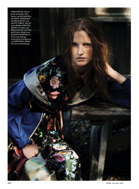Magdalena Jasek Embraces Cruise's Best Prints for ELLE Germany Magdalena Jasek Embraces Cruise's Best Prints for ELLE Germany