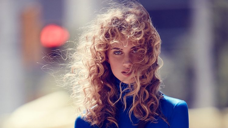 Maja Elmstrom Takes Polished Style to the Streets for Marie Claire Indonesia