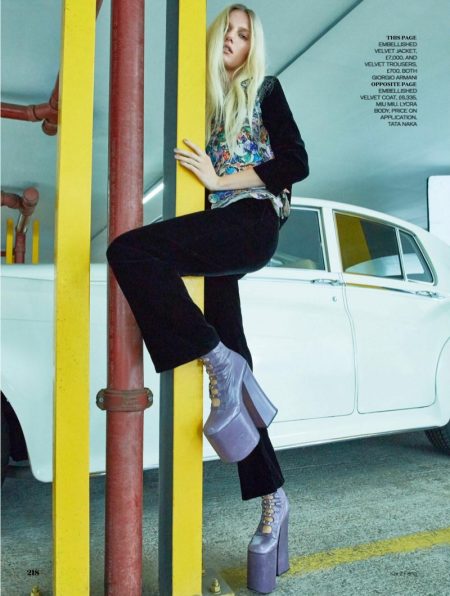 Marique schimmel disco style elle uk editorial11