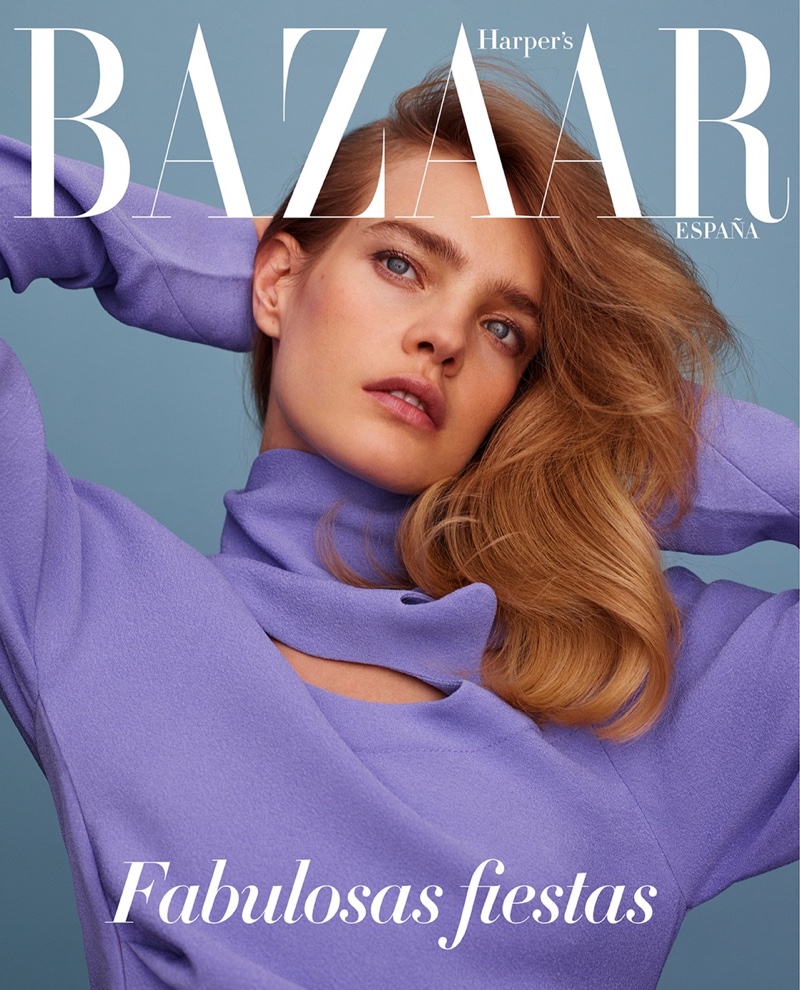 Natalia Vodianova on Harper's Bazaar Spain December 2016 Cover