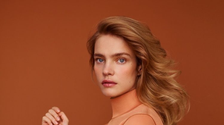 Natalia Vodianova Poses in Graceful Looks for Harper’s Bazaar Spain
