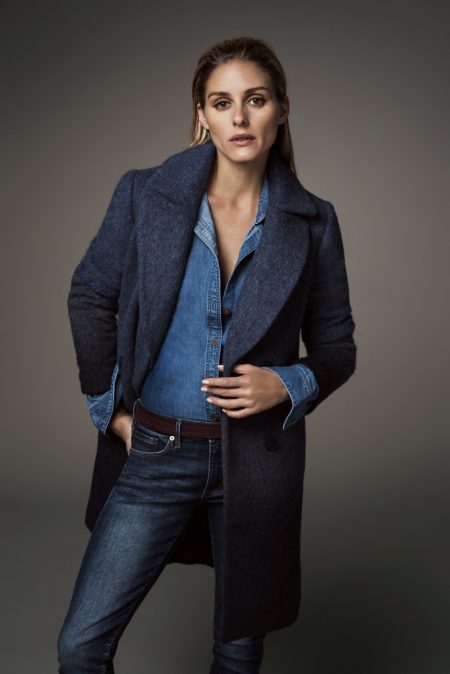 Olivia Palermo Poses in Banana Republic's Winter Looks Olivia Palermo Poses in Banana Republic's Winter Looks
