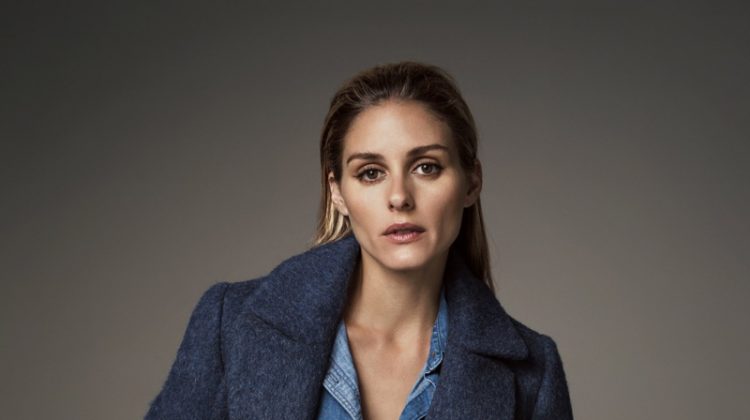 Olivia Palermo Poses in Banana Republic’s Winter Looks