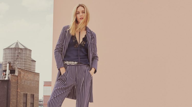 Olivia Palermo Embraces Easy Style in MAX&Co’s Spring 2017 Campaign