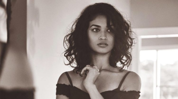 Shanina Shaik Poses in Sultry Looks for InStyle Australia