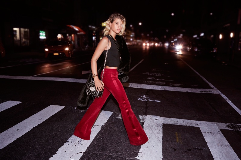 Sofia Richie stars in Michael Kors The Walk holiday 2016 campaign