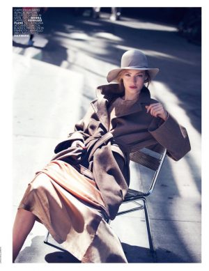 Susanne Knipper Models Autumn Street Style for Marie Claire Italy ...