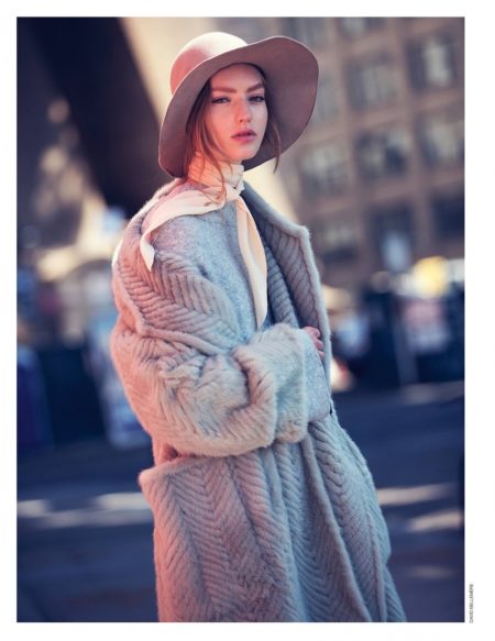 Susanne Knipper Models Autumn Street Style for Marie Claire Italy Susanne Knipper Models Autumn Street Style for Marie Claire Italy
