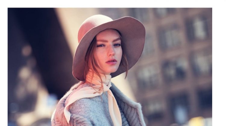 Susanne Knipper Models Autumn Street Style for Marie Claire Italy
