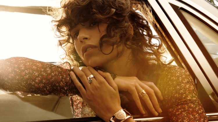 Mica Arganaraz is a Free Spirit in Tiffany & Co’s ‘Love’ Jewelry