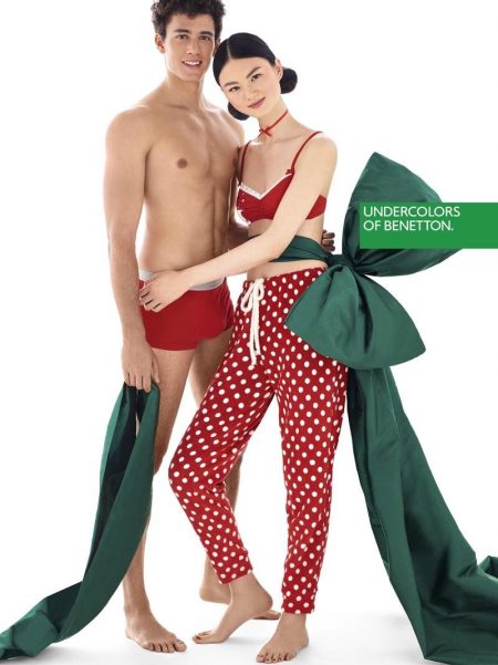 Undercolors of Benetton Gets Into the Festive Spirit Undercolors of Benetton Gets Into the Festive Spirit