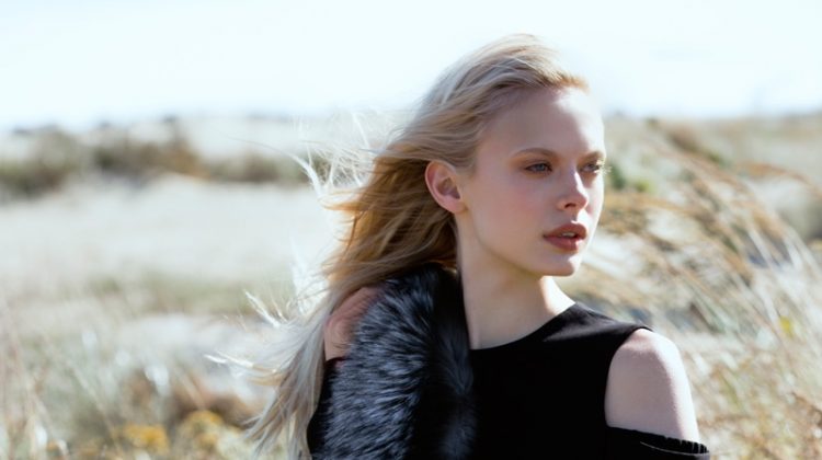 Exclusive: Victoria Germyn by Della Bass in ‘La Fille’
