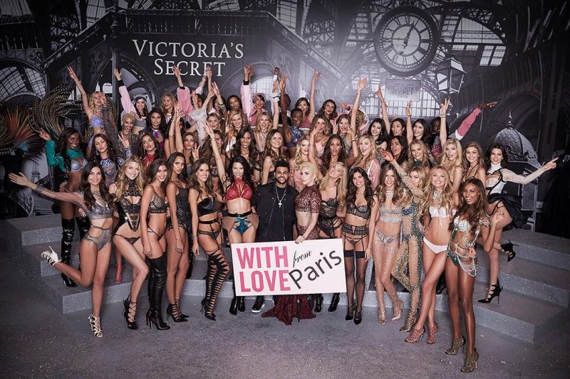 Models at the 2016 Victoria's Secret Fashion Show