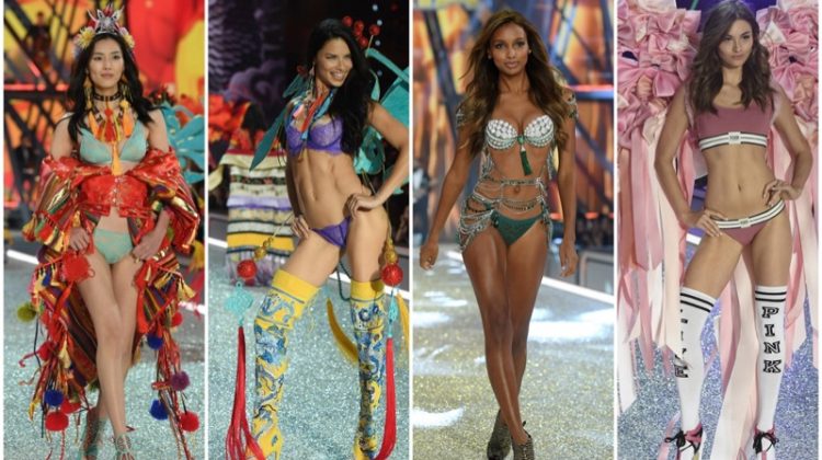 Discover the full list of models walking the 2016 Victoria's Secret Fashion Show