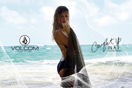 Georgia May Jagger Poses in Volcom's Eco-Friendly Swimwear Georgia May Jagger Poses in Volcom's Eco-Friendly Swimwear