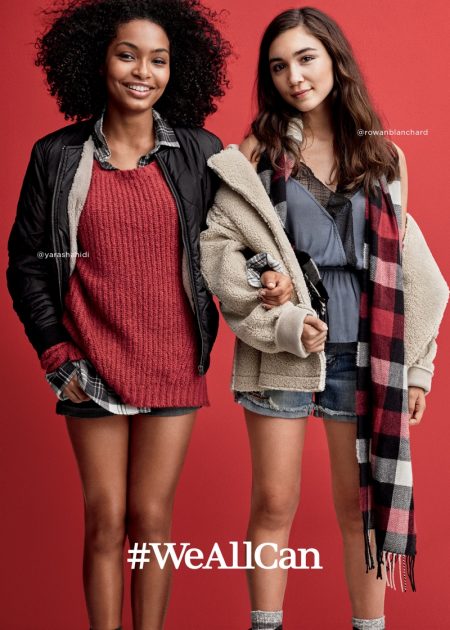 Rowan Blanchard, Yara Shahidi Are Ready for the Holidays in American Eagle Outfitters Rowan Blanchard, Yara Shahidi Are Ready for the Holidays in American Eagle Outfitters