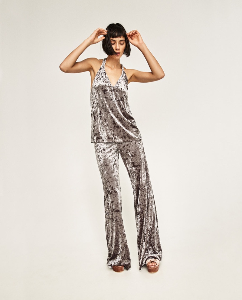 Zara Brings on the Shine with Evening Collection