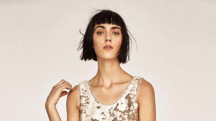 Zara Brings on the Shine with Evening Collection