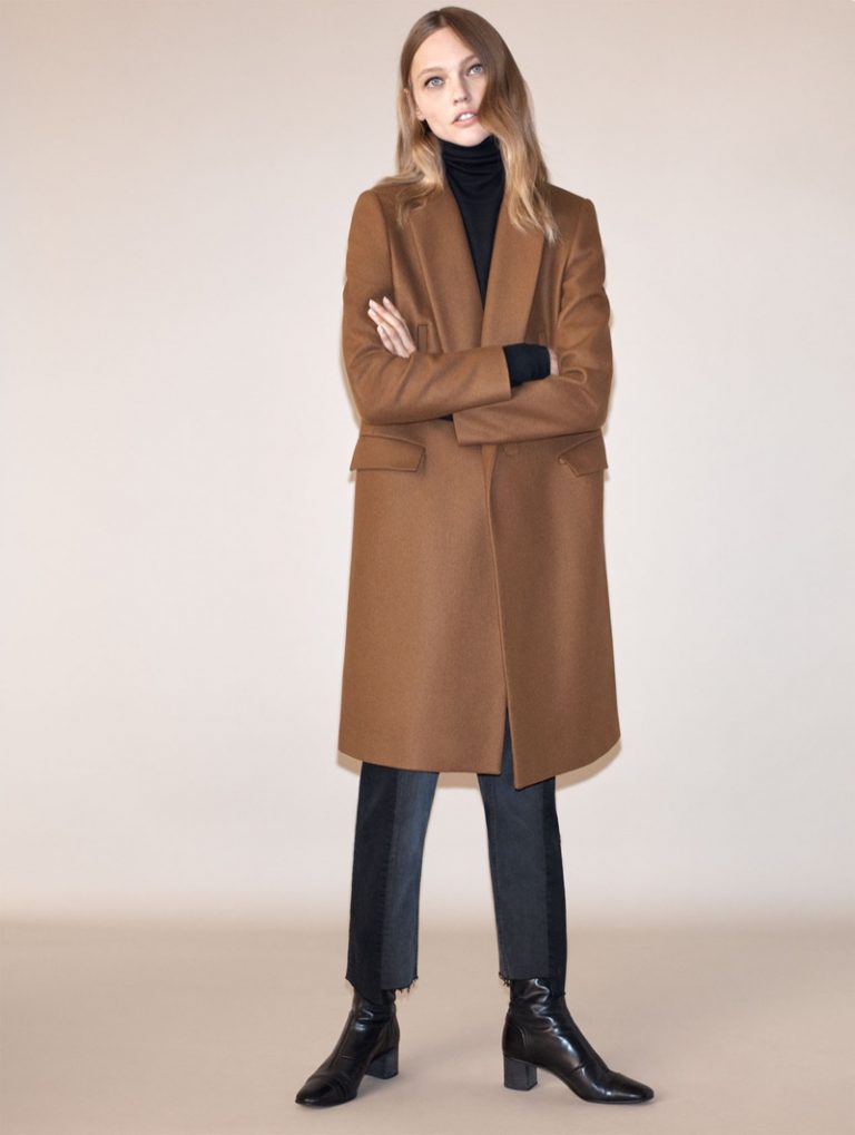 Zara Winter Coat 2016 / 2017 Edit