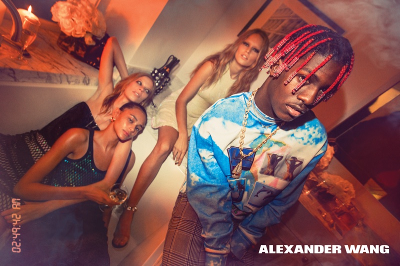 Lil Yachty stars in Alexander Wang's spring 2017 campaign