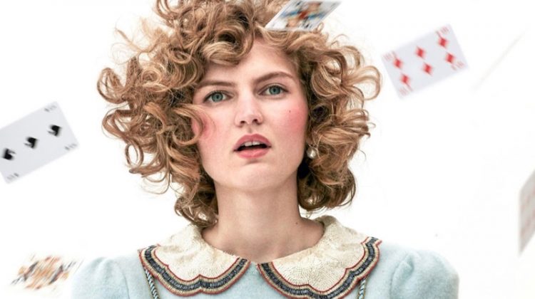 ‘Alice in Wonderland’ Influenced This Whimsical Vogue Netherlands Spread