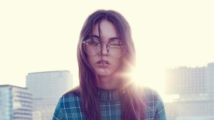 Anisia Khurmatulina Models Eclectic Styles for Glamour Mexico