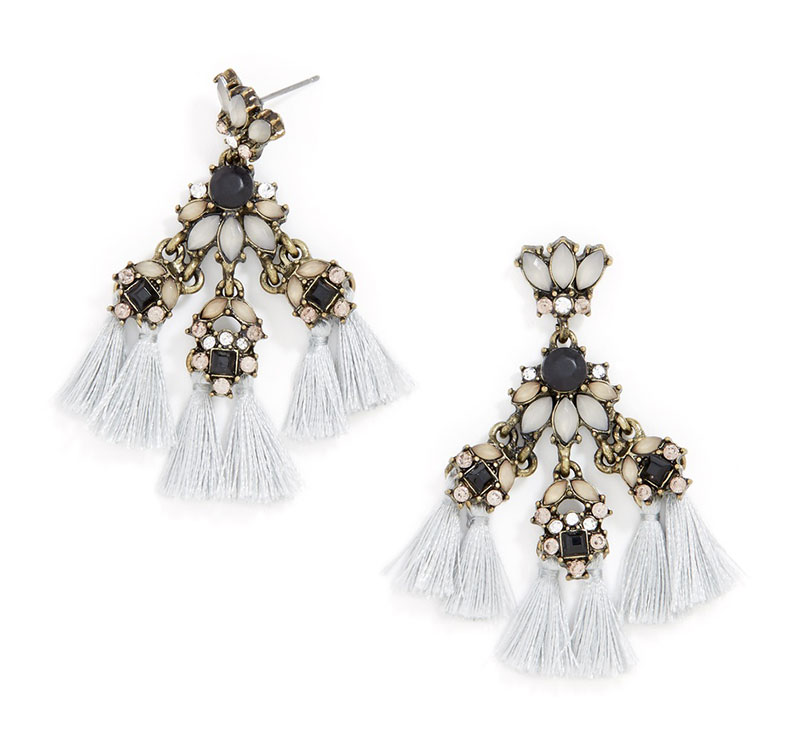 BaubleBar Mini Falcon Drop Earrings