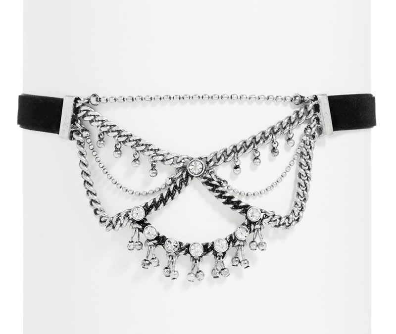 BaubleBar Triton Choker Necklace