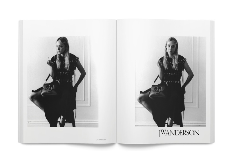 Actress Chloe Sevigny appears in J.W. Anderson's spring-summer 2017 campaign
