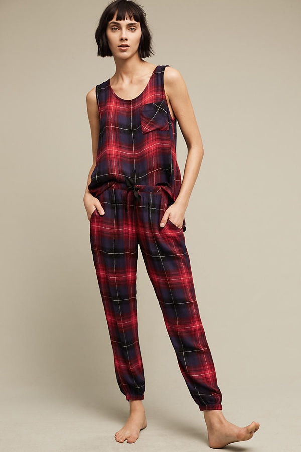 Clothe Stone Durie Sleep Tank & Pants. Photo: Anthropologie