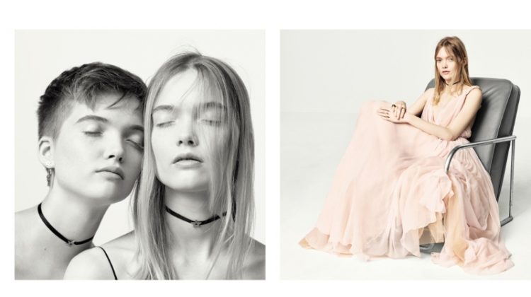 Dior focuses on femininity for its spring 2017 campaign