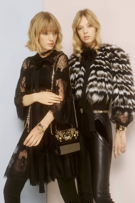 Elie Saab Embraces the 80's for Pre-Fall 2017