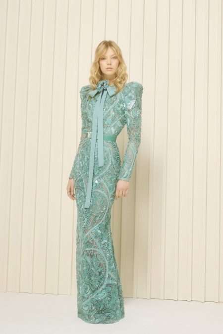 Elie Saab Embraces the 80's for Pre-Fall 2017