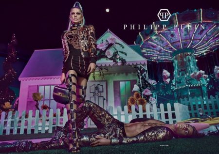 Fergie Enters a Dark Fantasy for Philipp Plein's Spring Campaign Fergie stars in Philipp Plein's spring-summer 2017 campaign