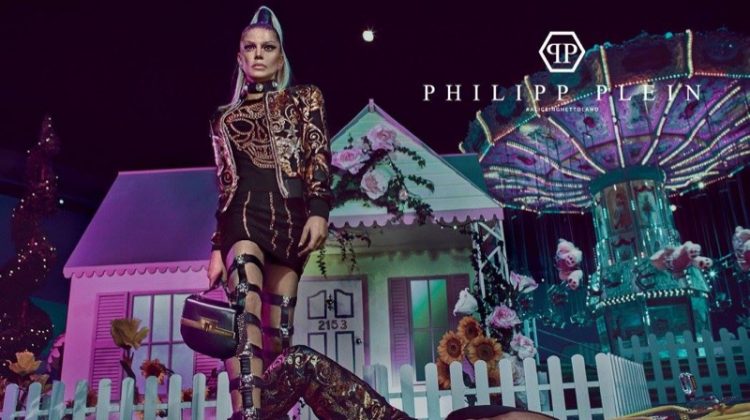 Fergie stars in Philipp Plein's spring-summer 2017 campaign