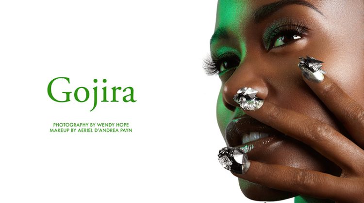 Exclusive: Kimberlyn Parris by Wendy Hope in ‘Gojira’