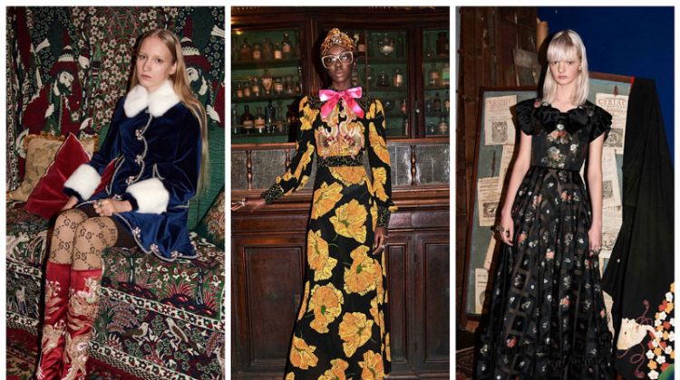 Gucci Brings Fantasy to Pre-Fall 2017 Collection