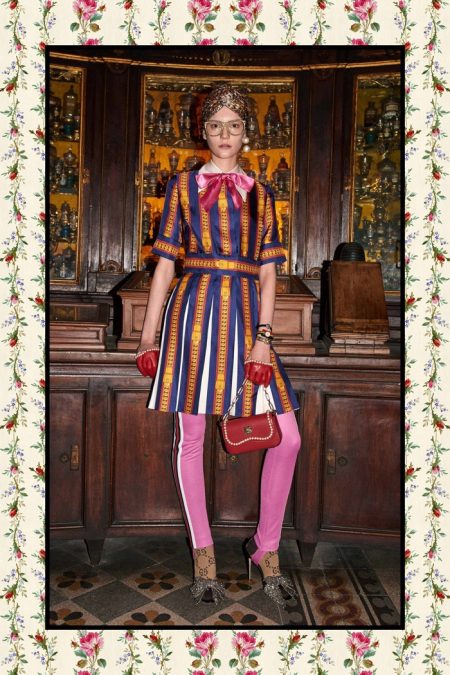 Gucci Brings Fantasy to Pre-Fall 2017 Collection