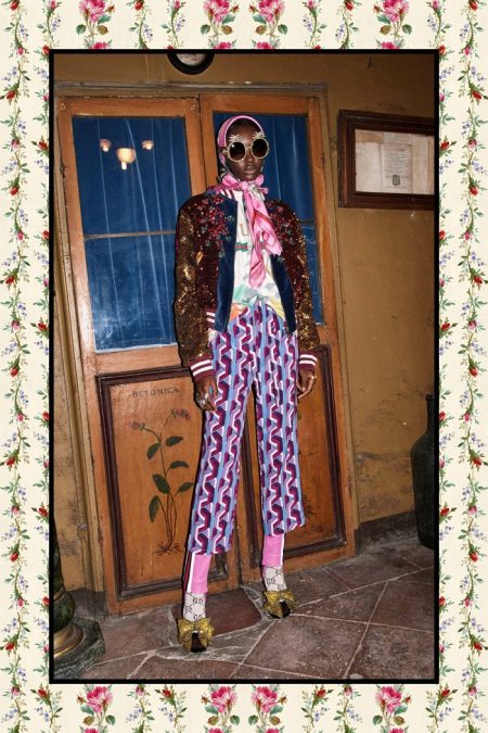 Gucci Brings Fantasy to Pre-Fall 2017 Collection