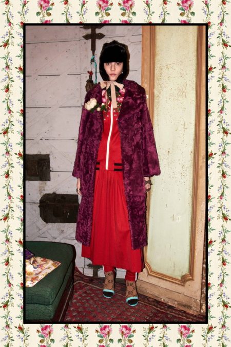 Gucci Brings Fantasy to Pre-Fall 2017 Collection