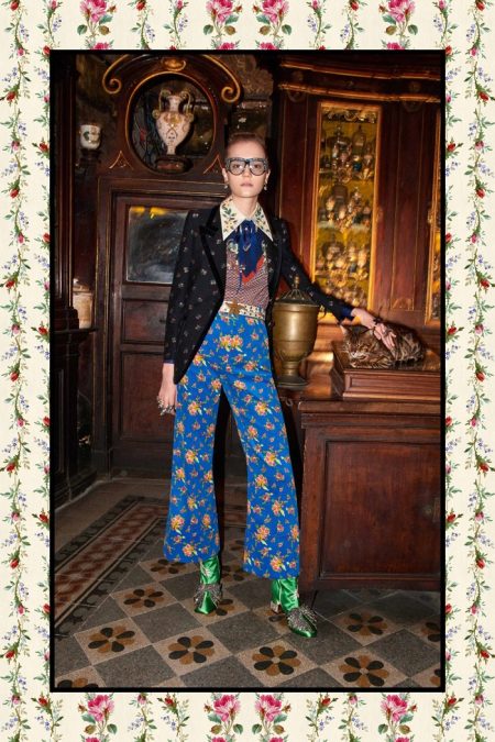 Gucci Brings Fantasy to Pre-Fall 2017 Collection