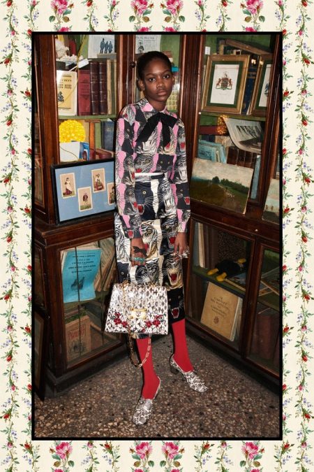 Gucci Brings Fantasy to Pre-Fall 2017 Collection