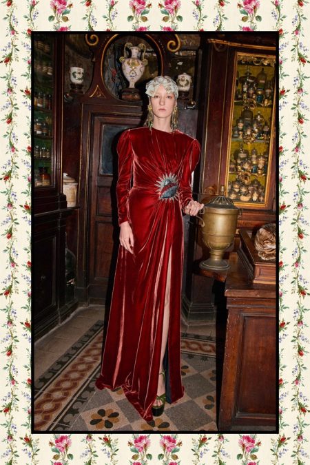 Gucci Brings Fantasy to Pre-Fall 2017 Collection