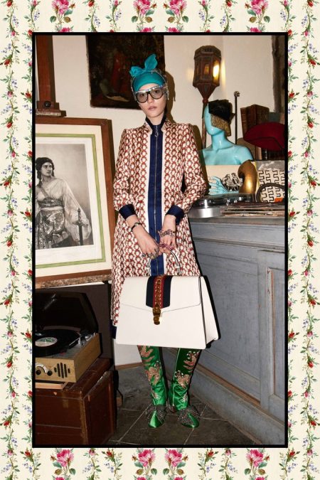 Gucci Brings Fantasy to Pre-Fall 2017 Collection