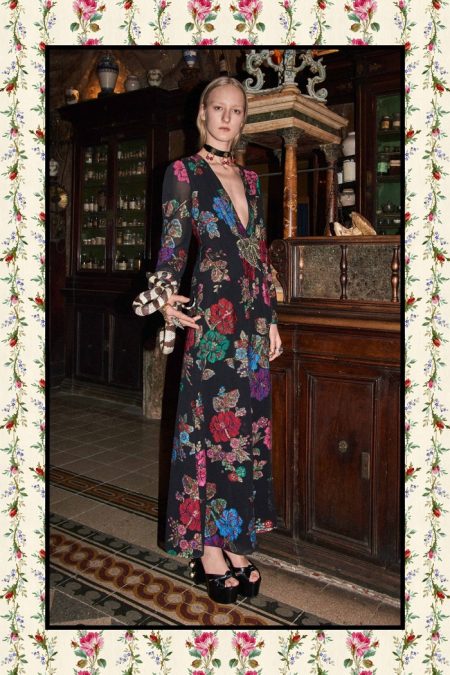 Gucci Brings Fantasy to Pre-Fall 2017 Collection
