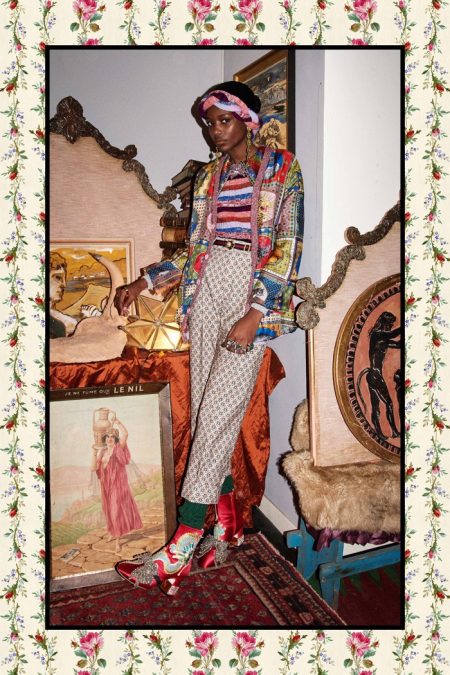 Gucci Brings Fantasy to Pre-Fall 2017 Collection